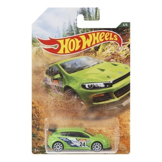 Siêu xe thể thao BACKROAD RALLY VOLKSWAGEN SCIROC HOT WHEELS GDG44