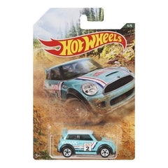 Siêu xe thể thao BACKROAD RALLY MINI COOPER S CHA HOT WHEELS GDG44