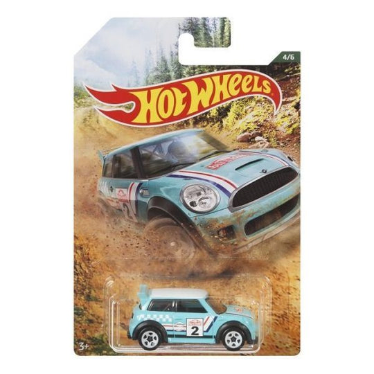 Siêu xe thể thao BACKROAD RALLY MINI COOPER S CHA HOT WHEELS GDG44
