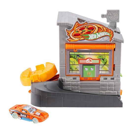 Cửa hàng Pizza Toss Hot Wheels City HOT WHEELS FRH28