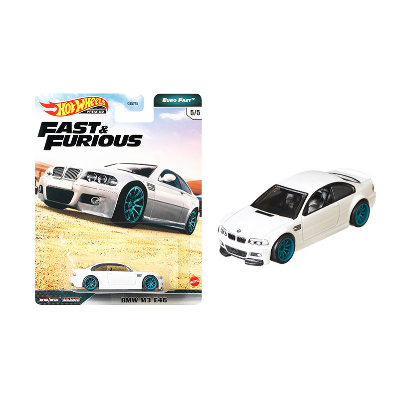 Siêu xe Fast & Furious BMW M3 E46 HOT WHEELS GBW75