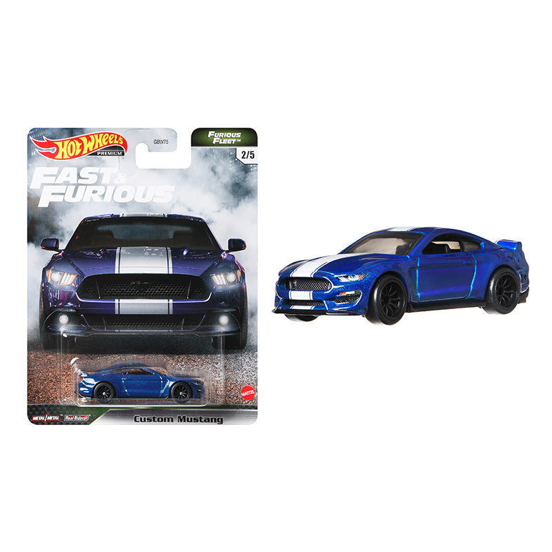 Siêu xe Fast & Furious FORD SHELBY GT350R HOT WHEELS GBW75