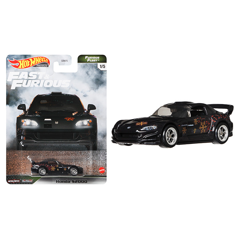 Siêu xe Fast & Furious HONDA S2000 HOT WHEELS GBW75