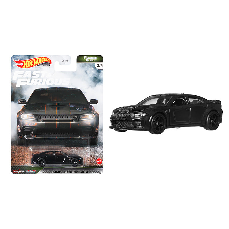 Siêu xe Fast & Furious DODGE CHARGER HELLCAT WIDE HOT WHEELS GBW75