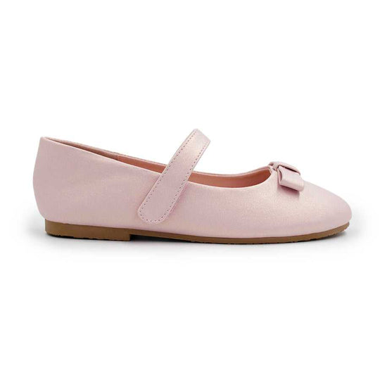 Giày Búp bê Sparkle Rose Gold Clever Hippo BLS302/PINK
