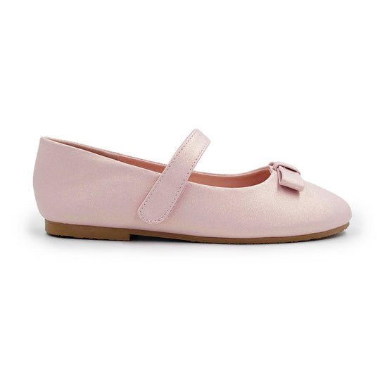 Giày Búp bê Sparkle Rose Gold Clever Hippo BLS302/PINK