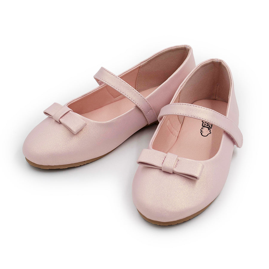 Giày Búp bê Sparkle Rose Gold Clever Hippo BLS302/PINK