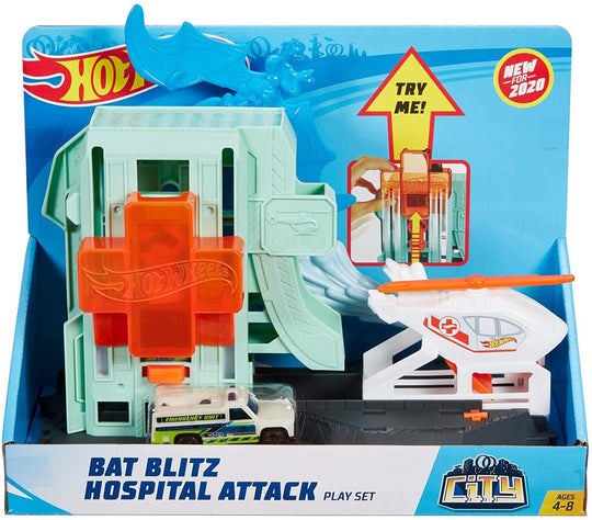 Bệnh viện dơi Hot Wheels HOT WHEELS FNB05