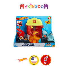 Sở cứu hỏa siêu cấp Hot Wheels HOT WHEELS FNB15