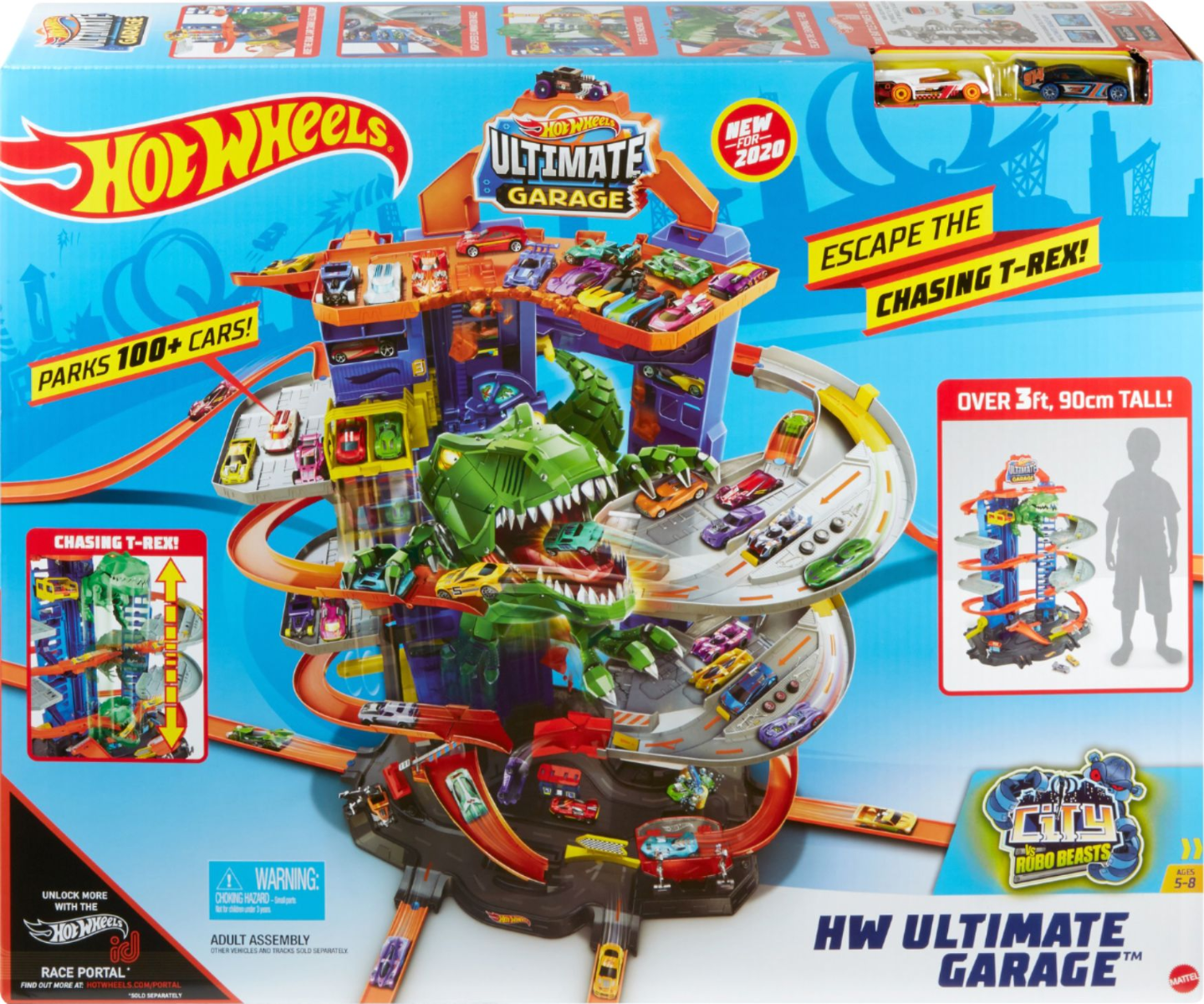 Trạm siêu xe tuyệt đỉnh Hot Wheels HOT WHEELS GJL14