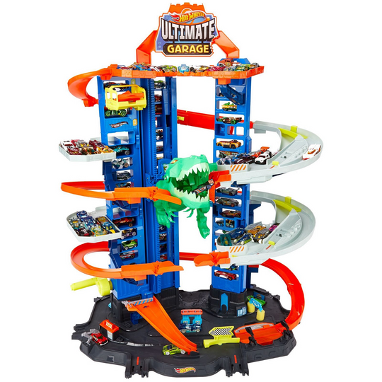 Trạm siêu xe tuyệt đỉnh Hot Wheels HOT WHEELS GJL14