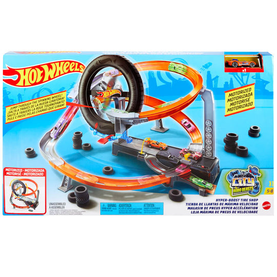Vòng xoay siêu tốc Hot Wheels HOT WHEELS GJL16