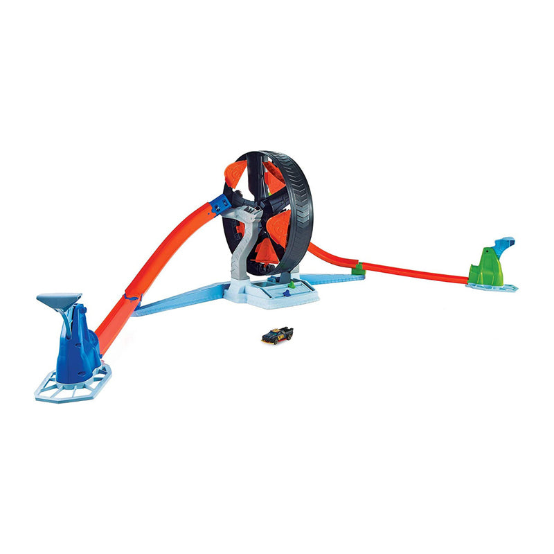 Bộ đường đua Hot Wheels vòng xoay thần tốc HOT WHEELS GJM77
