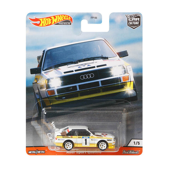 Siêu xe hạng sang 84 AUDI SPORT QUATTRO HOT WHEELS FPY86