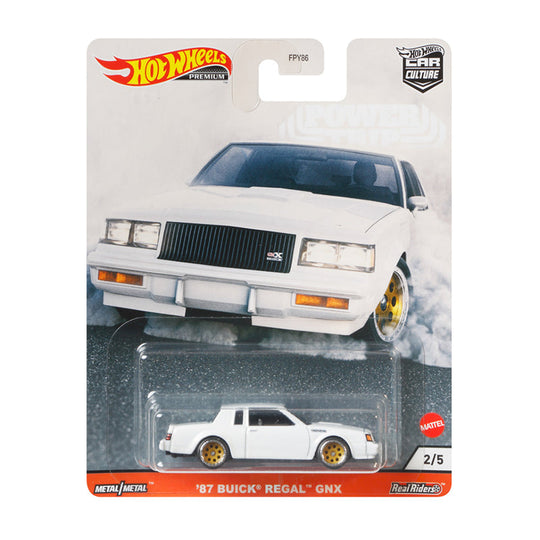 Siêu xe sang trọng BUICK GRAND NATIONAL GNX HOT WHEELS FPY86