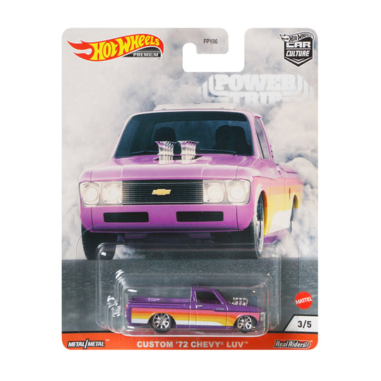 Siêu xe sang trọng 72 CHEVY LUV HOT WHEELS FPY86