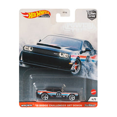 Siêu xe sang trọng 18 DODGE CHALLENGER SRT DEMON HOT WHEELS FPY86