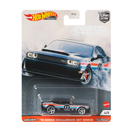 Siêu xe sang trọng 18 DODGE CHALLENGER SRT DEMON HOT WHEELS FPY86