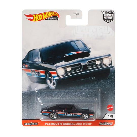Siêu xe sang trọng '68 HEMI BARRACUDA HOT WHEELS FPY86