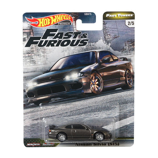 Siêu xe Fast & Furious NISSAN SILVIA (S15) HOT WHEELS GBW75