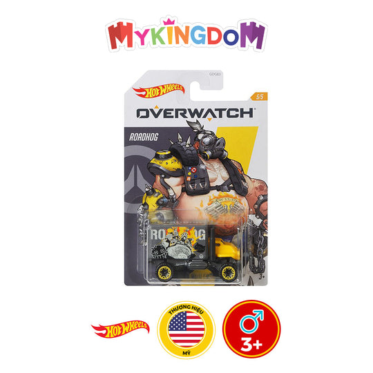 Siêu xe OVERWATCH BAJA HAULER HOT WHEELS GDG83