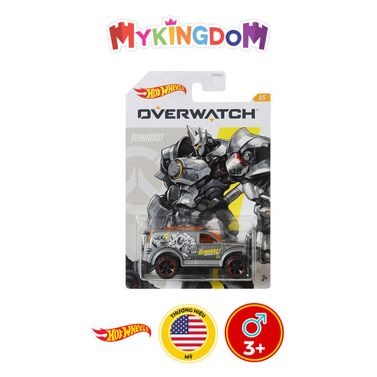 Siêu xe OVERWATCH POWER PANEL HOT WHEELS GDG83