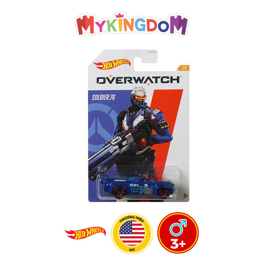 Siêu xe OVERWATCH SOLID MUSCLE HOT WHEELS GDG83