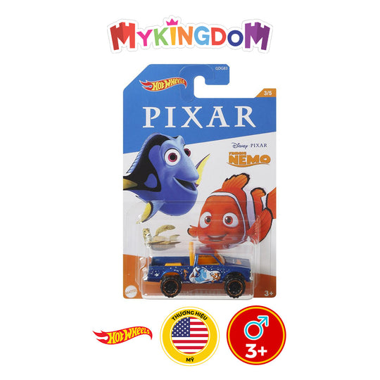 Siêu xe DISNEY PIXAR PATH BEATER HOT WHEELS GDG83