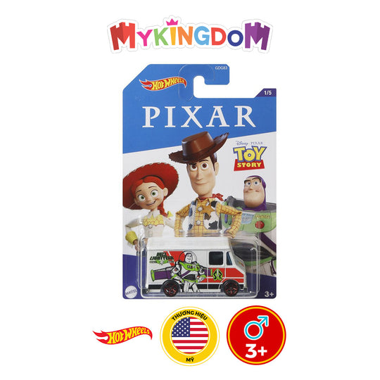 Siêu xe DISNEY PIXAR COMBAT MEDIC HOT WHEELS GDG83