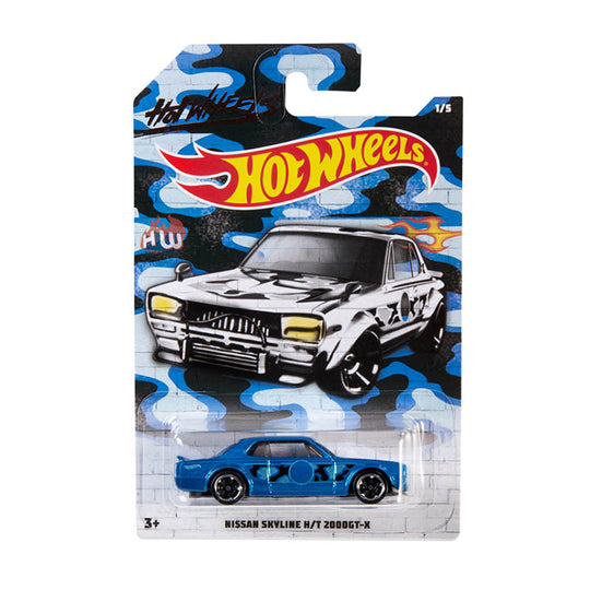 Siêu xe NISSAN SKYLINE HT 2000GT-X HOT WHEELS GDG44