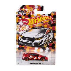 Siêu xe 2016 HONDA CIVIC TYPE-R HOT WHEELS GDG44