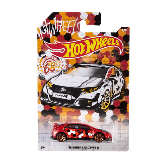 Siêu xe 2016 HONDA CIVIC TYPE-R HOT WHEELS GDG44