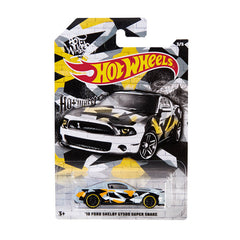 Siêu xe 10 FORD SHELBY GT500 SUPER SNAKE HOT WHEELS GDG44