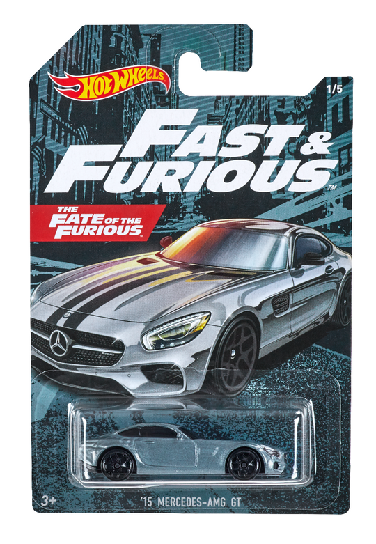 Siêu xe Fast and Furious 15 MERCEDES-AMG GT HOT WHEELS GDG44