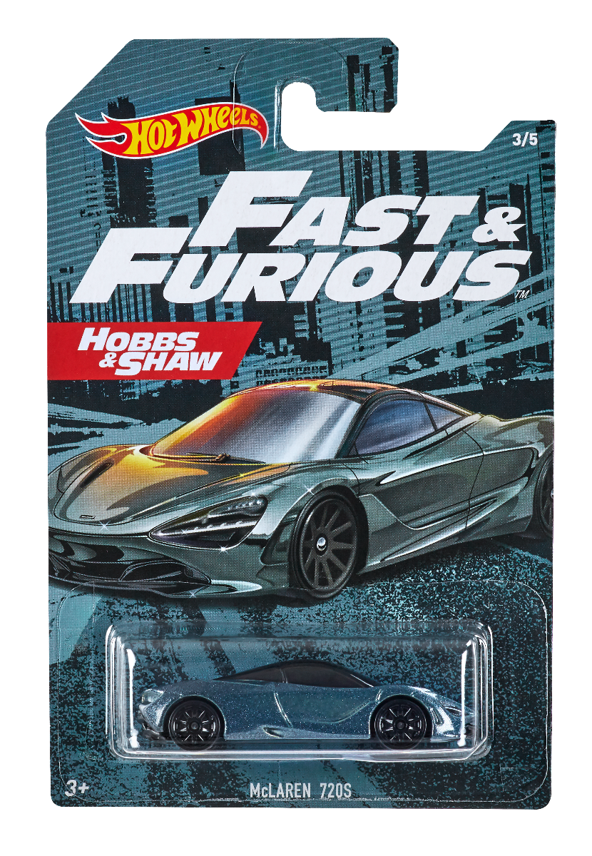 Siêu xe Fast and Furious MCLAREN 720S HOT WHEELS GDG44