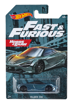 Siêu xe Fast and Furious MCLAREN 720S HOT WHEELS GDG44