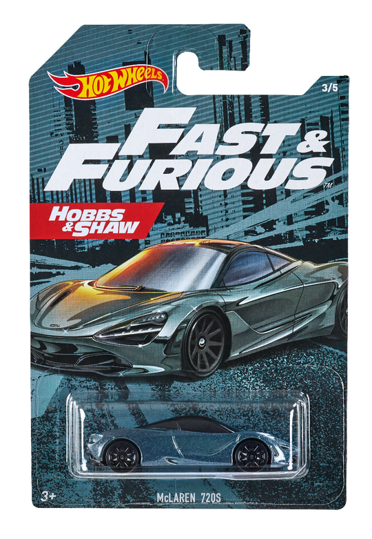 Siêu xe Fast and Furious MCLAREN 720S HOT WHEELS GDG44