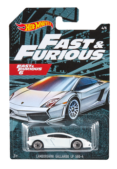 Siêu xe Fast and Furious LAMBORGHINI GALLARDO LP 560-4 HOT WHEELS GDG44