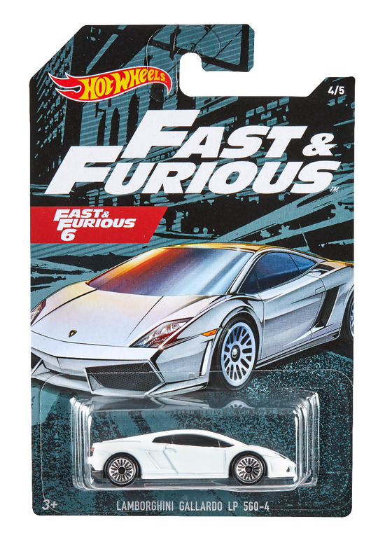Siêu xe Fast and Furious LAMBORGHINI GALLARDO LP 560-4 HOT WHEELS GDG44