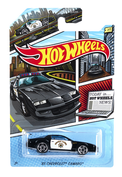 Siêu xe 1985 CHEVROLET CAMARO IROC-Z HOT WHEELS GDG44
