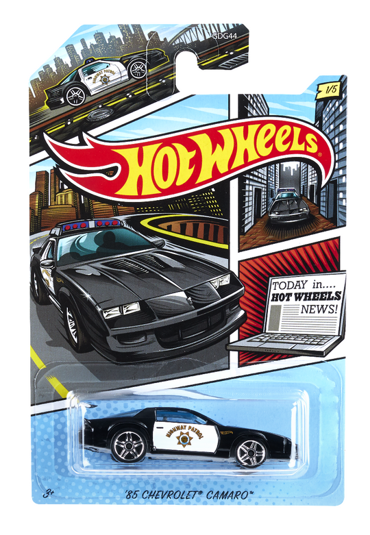 Siêu xe 1985 CHEVROLET CAMARO IROC-Z HOT WHEELS GDG44