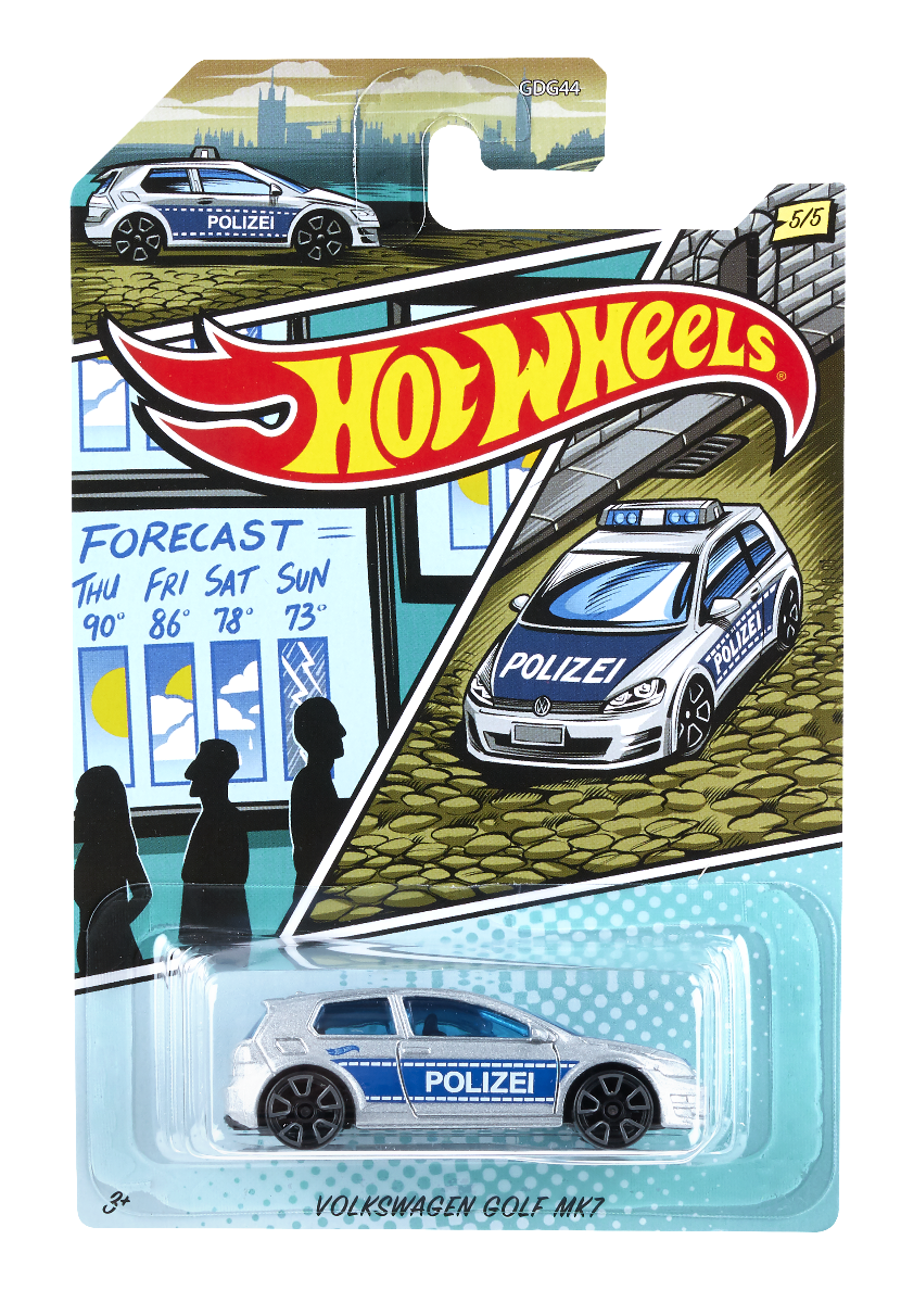Siêu xe VOLKSWAGEN GOLF MK7 HOT WHEELS GDG44