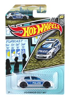 Siêu xe VOLKSWAGEN GOLF MK7 HOT WHEELS GDG44