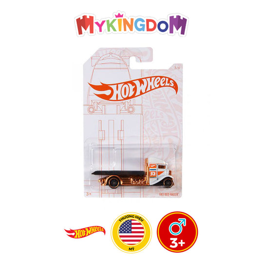 Siêu xe phiên bản ngọc trai FASTBED HAULER HOT WHEELS GJW48