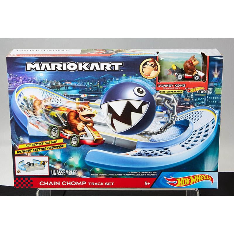 Bộ thử thách Mario Kart măt cười HOT WHEELS GCP26