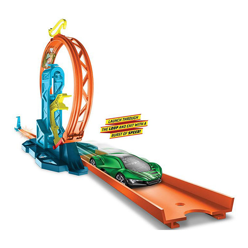 Bộ đường đua Lượn Vòng HOT WHEELS GLC87