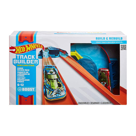Bộ đường đua Trượt Xoắn Ốc HOT WHEELS GLC87