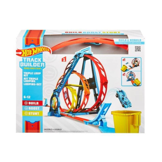 Bộ đường đua Hot Wheels vòng xoay kì diệu HOT WHEELS GLC96
