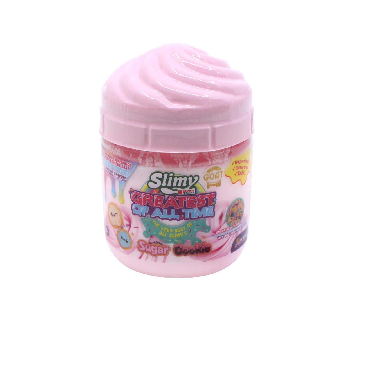 Đồ Chơi Goat Vui Nhộn Hương Bánh Cookie SLIMY 32280