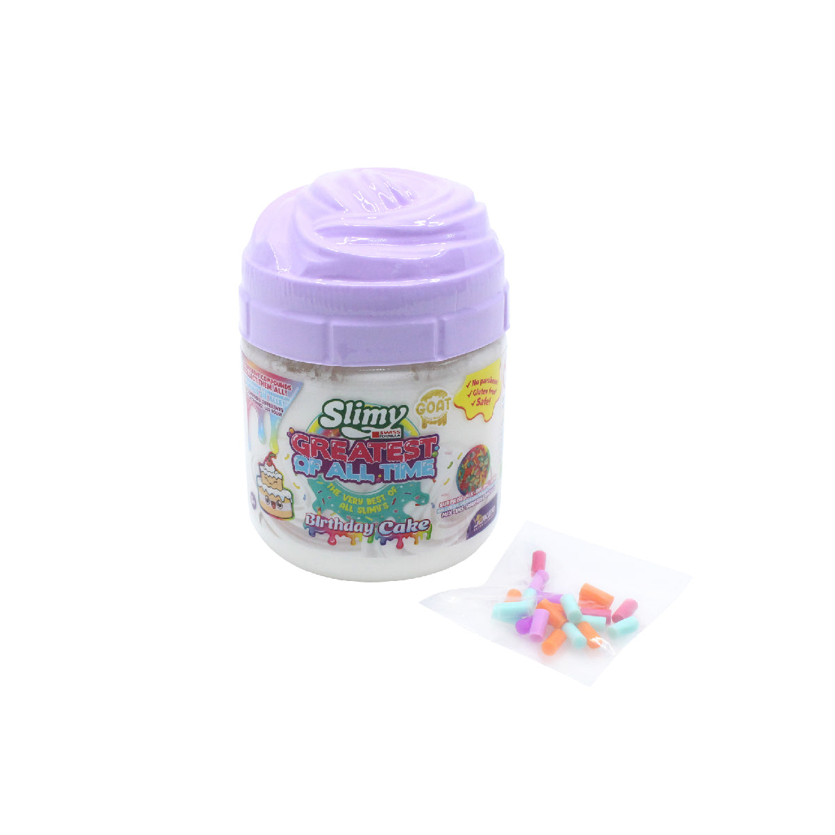 Đồ Chơi Goat Vui Nhộn Hương Bánh Sinh Nhật SLIMY 32280